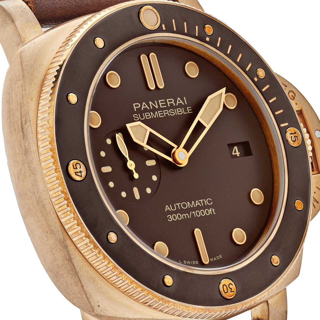 Panerai Submersible Bronzo PAM00968