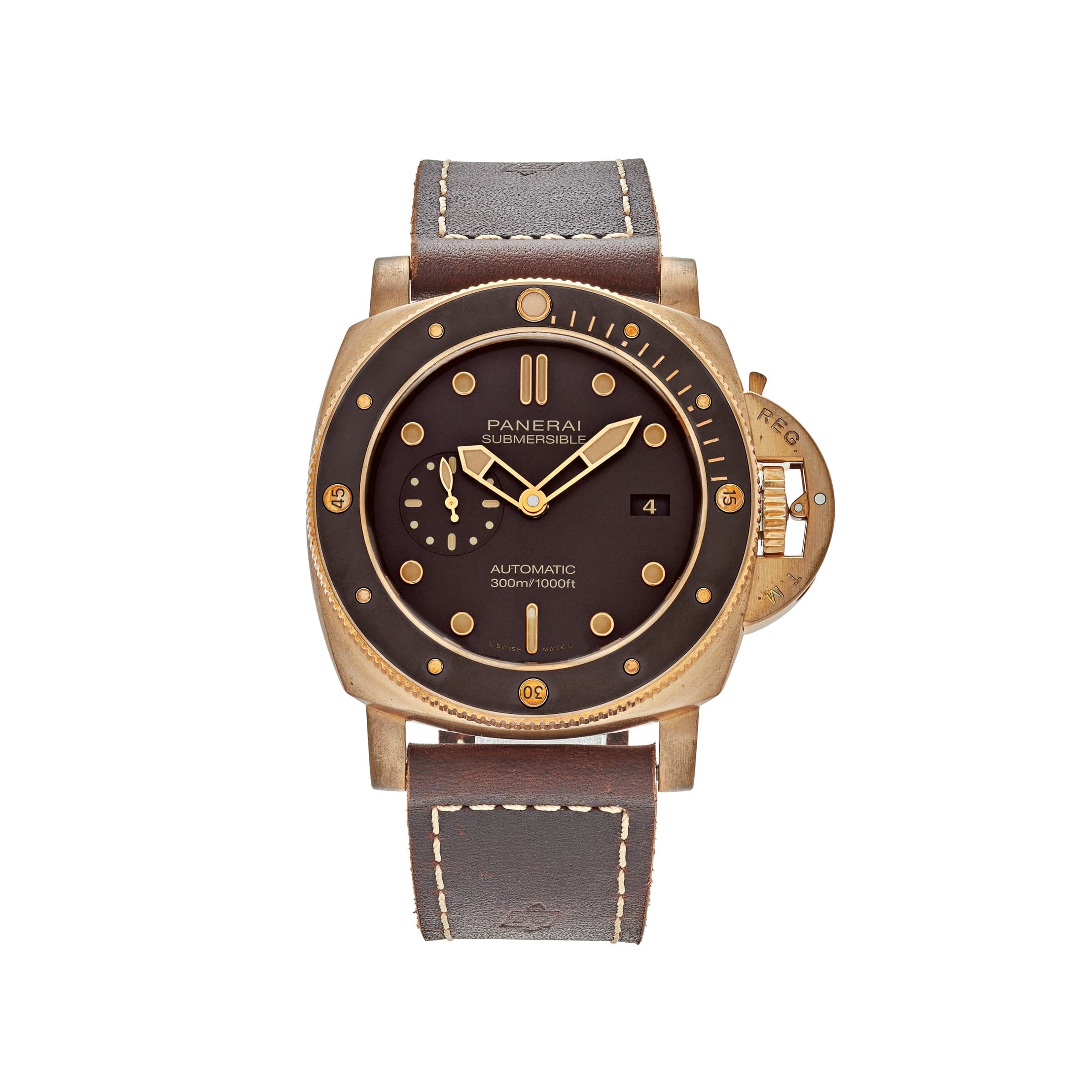 Panerai Submersible Bronzo PAM00968