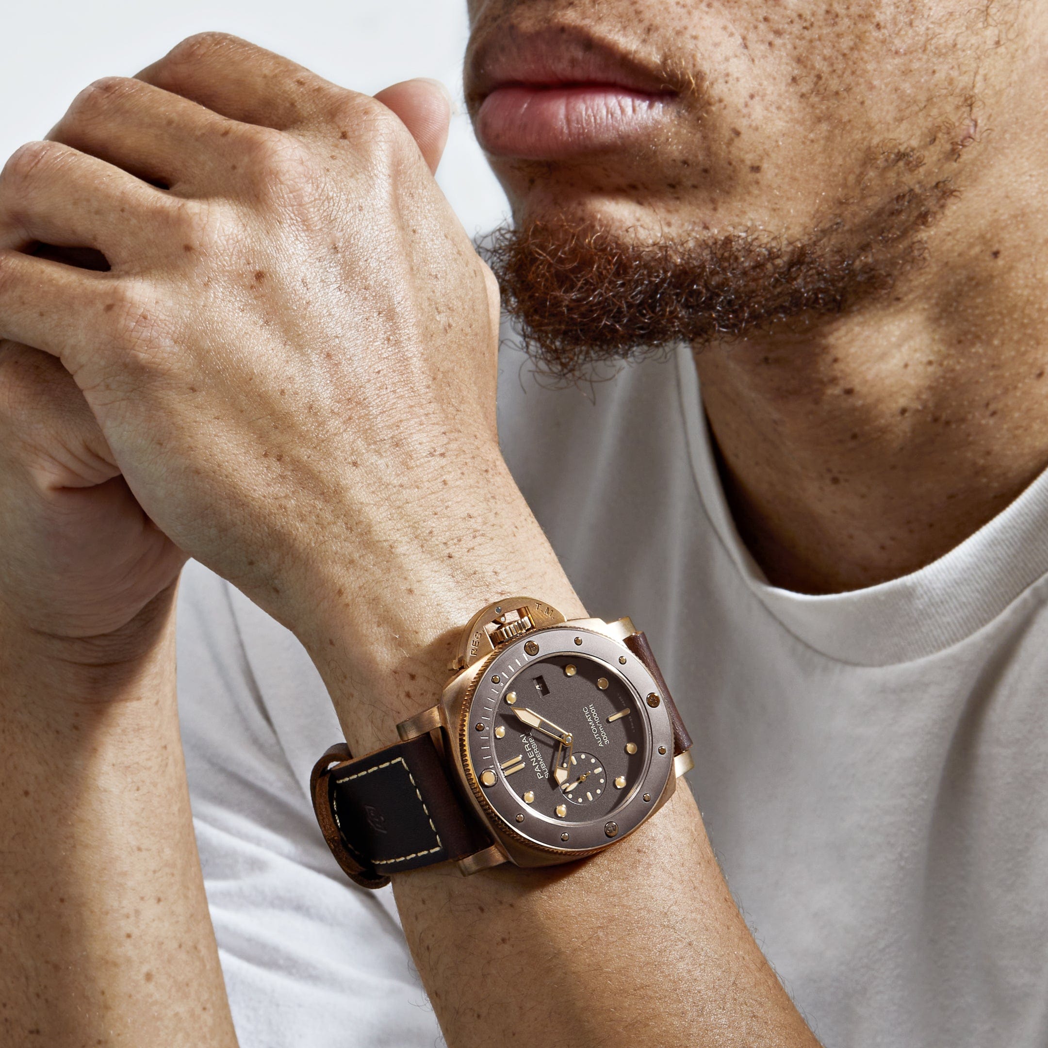 Wrist Panerai Submersibles Wrist Panerai Submersible 42mm