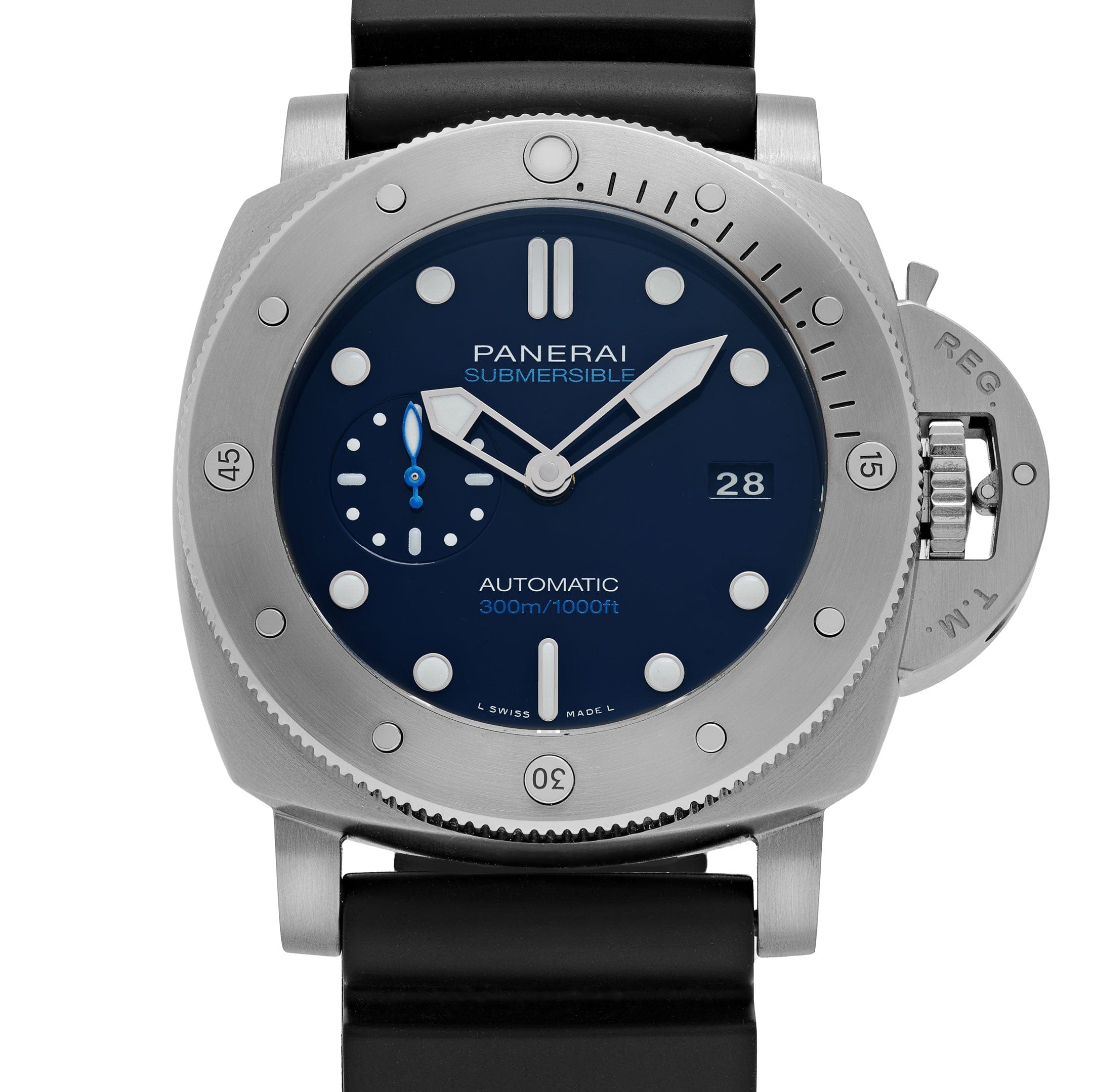 Panerai Submersible PAM02692 BMG-TECH Blue Dial (2024)