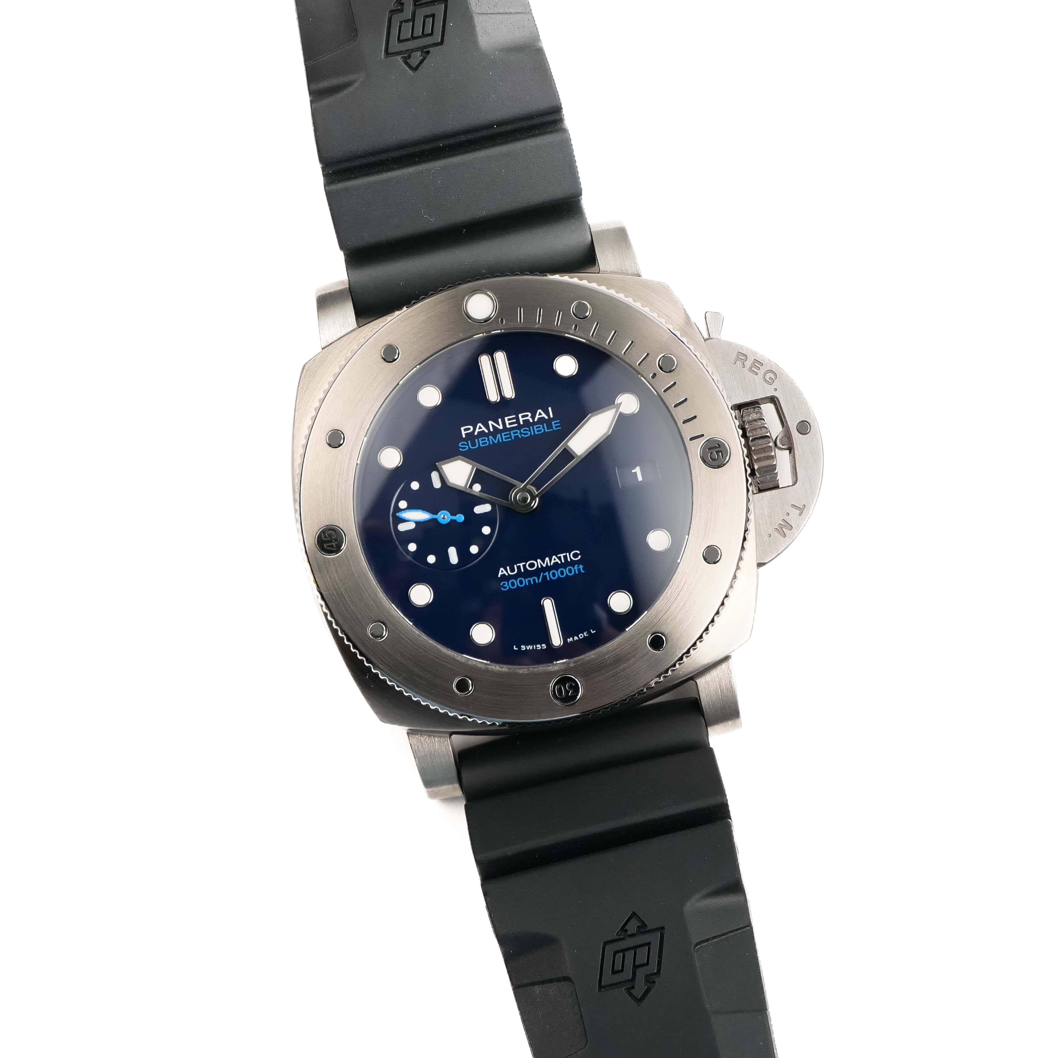 Panerai Submersible PAM02692 BMG-TECH Blue Dial (2024)