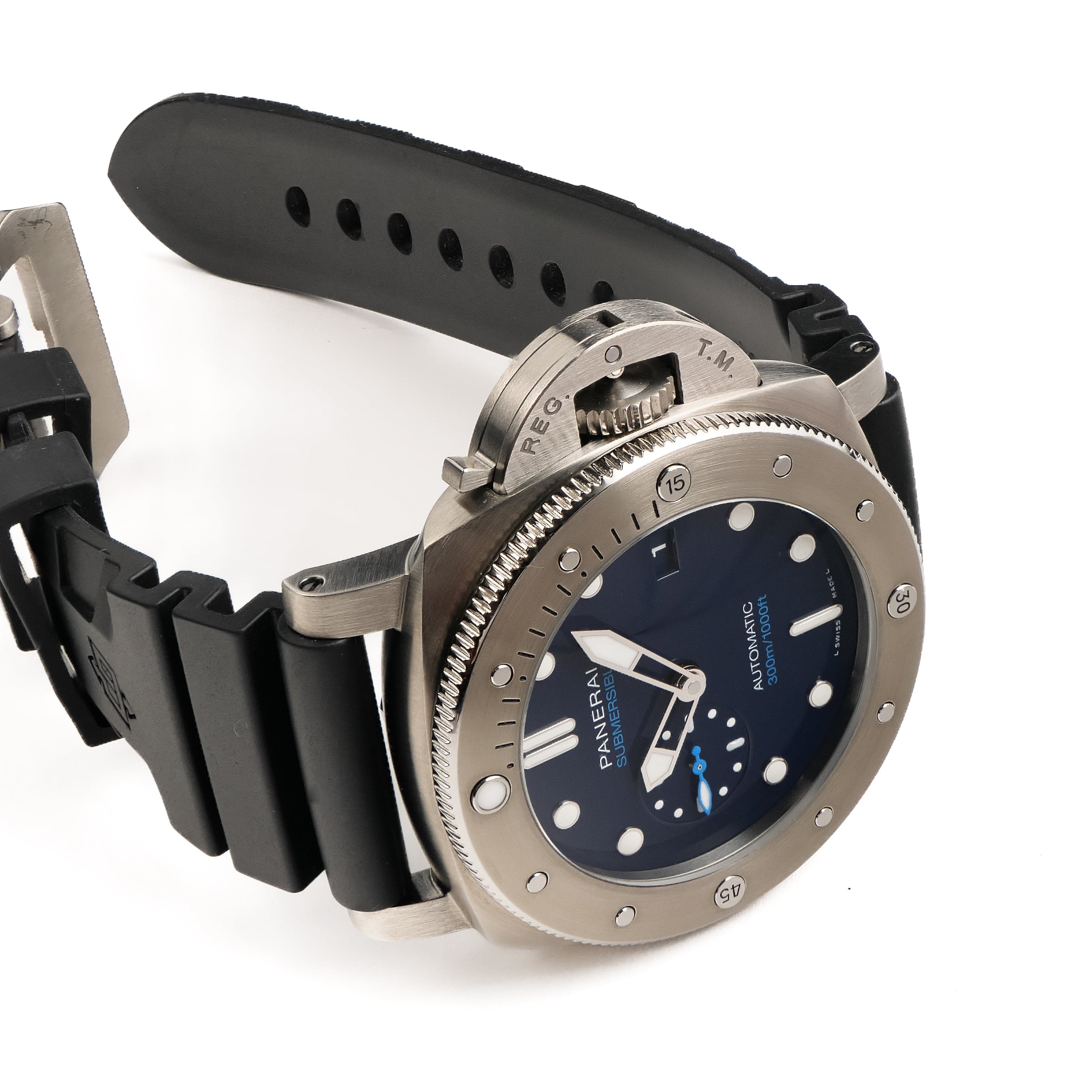 Panerai Submersible PAM02692 BMG-TECH Blue Dial (2024)