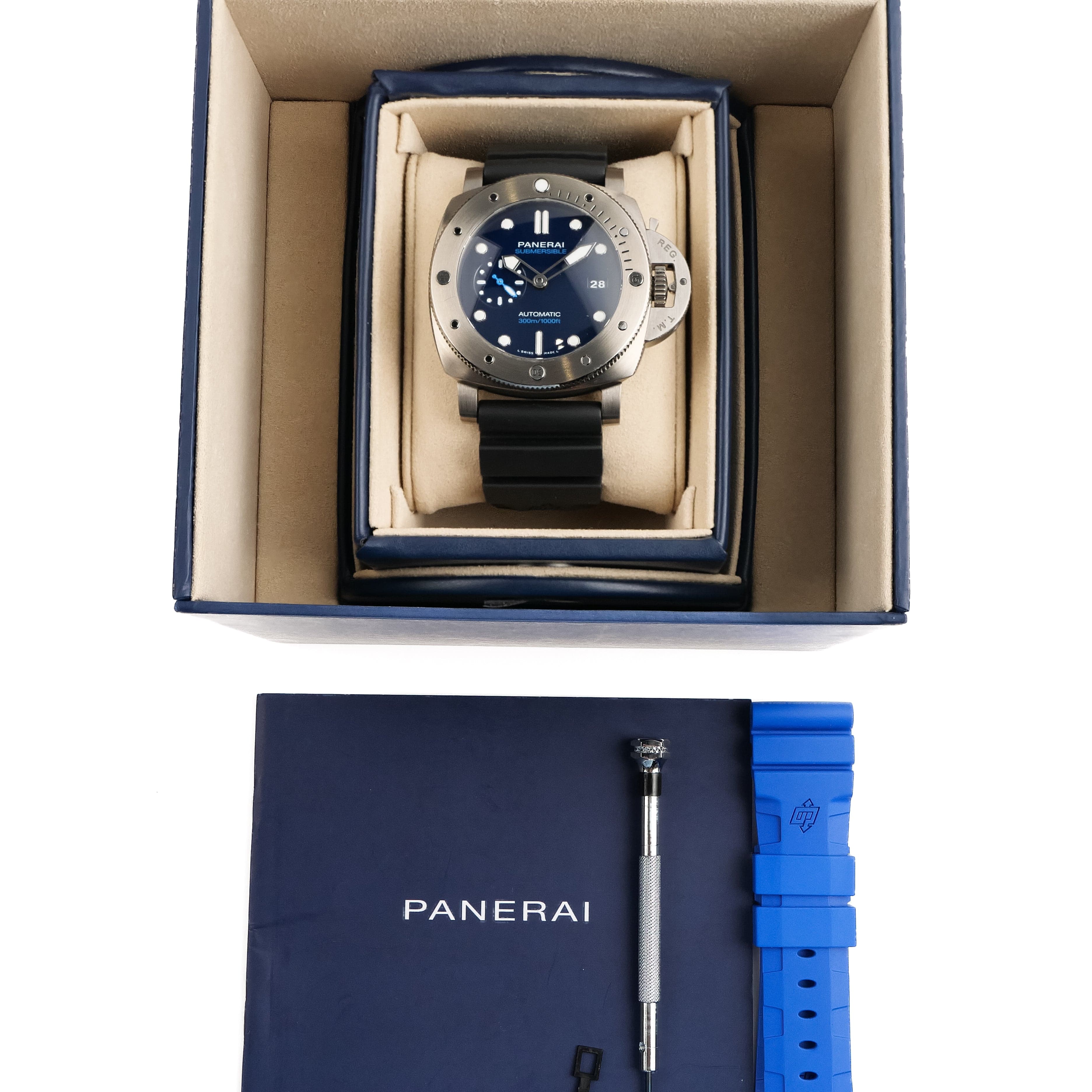 Panerai Submersible PAM02692 BMG-TECH Blue Dial (2024)