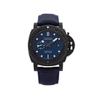 Panerai Submersible QuarantaQuattro Carbotech Blu Abisso PAM01232 Wrist Aficionado