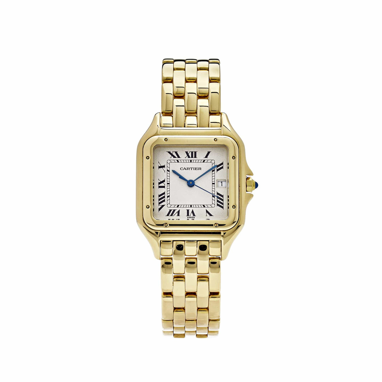 Luxury Watch Panthere de Cartier 31mm Yellow Gold WGPN0009 Wrist Aficionado