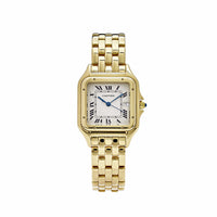 Thumbnail for Luxury Watch Panthere de Cartier 31mm Yellow Gold WGPN0009 Wrist Aficionado