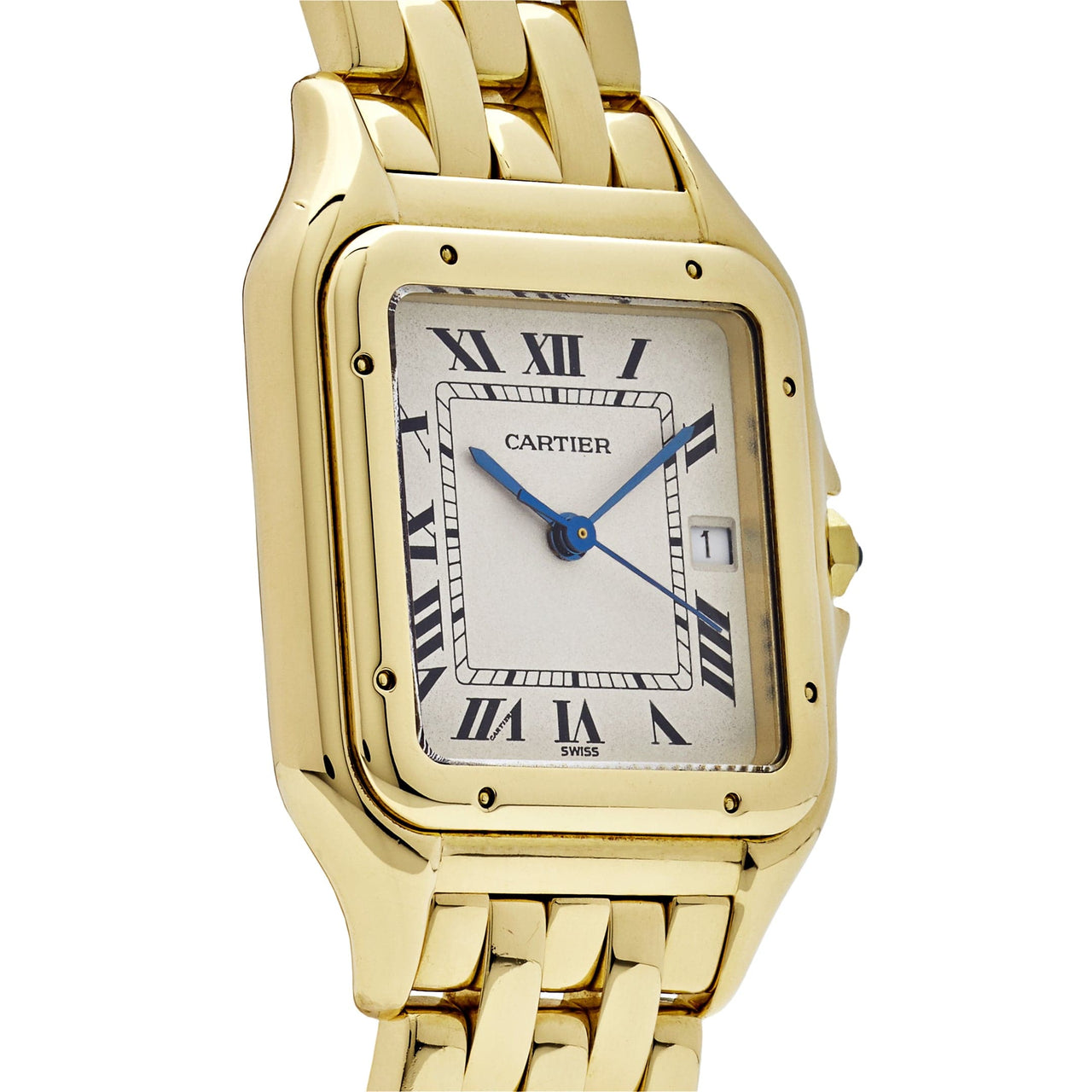 Luxury Watch Panthere de Cartier 31mm Yellow Gold WGPN0009 Wrist Aficionado