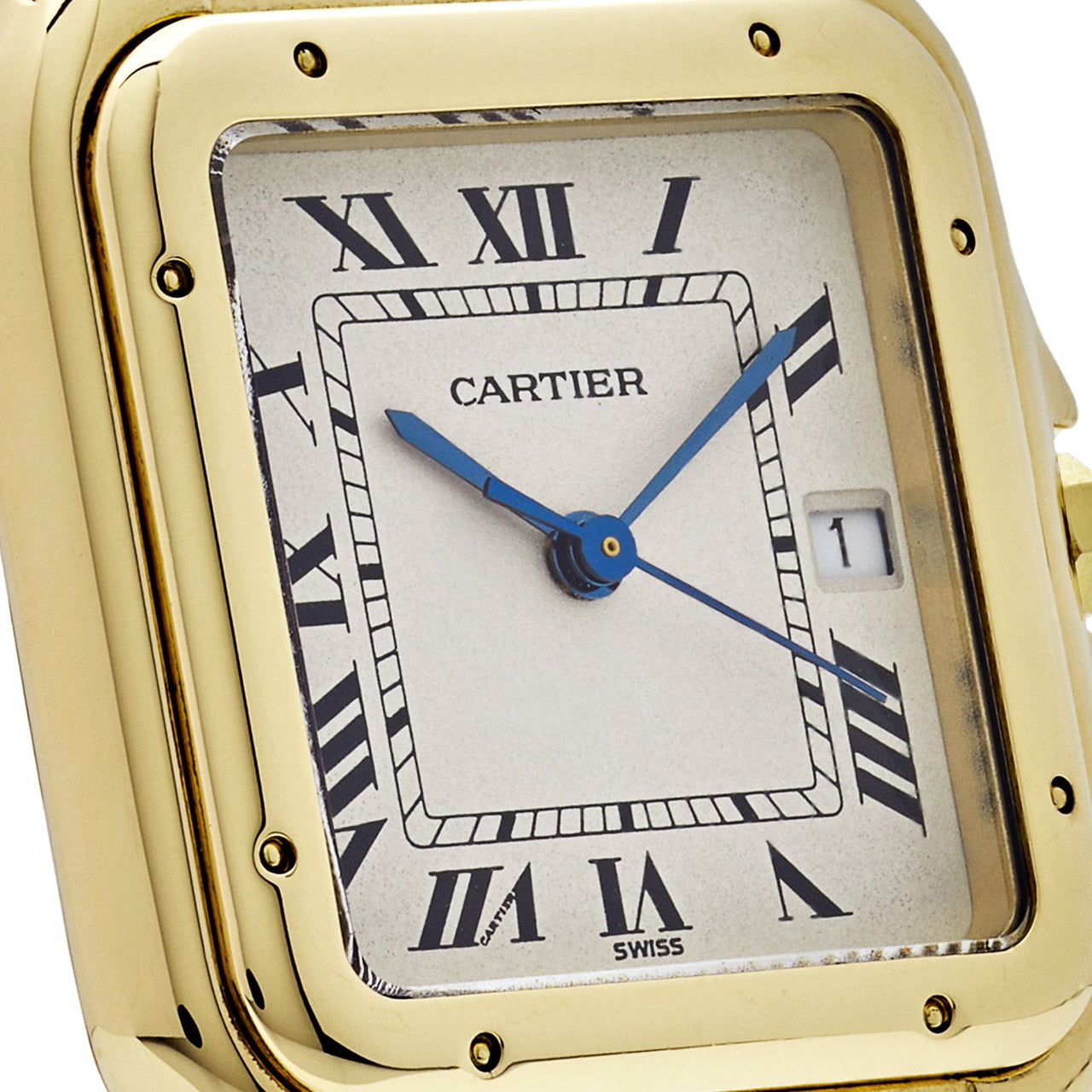 Luxury Watch Panthere de Cartier 31mm Yellow Gold WGPN0009 Wrist Aficionado