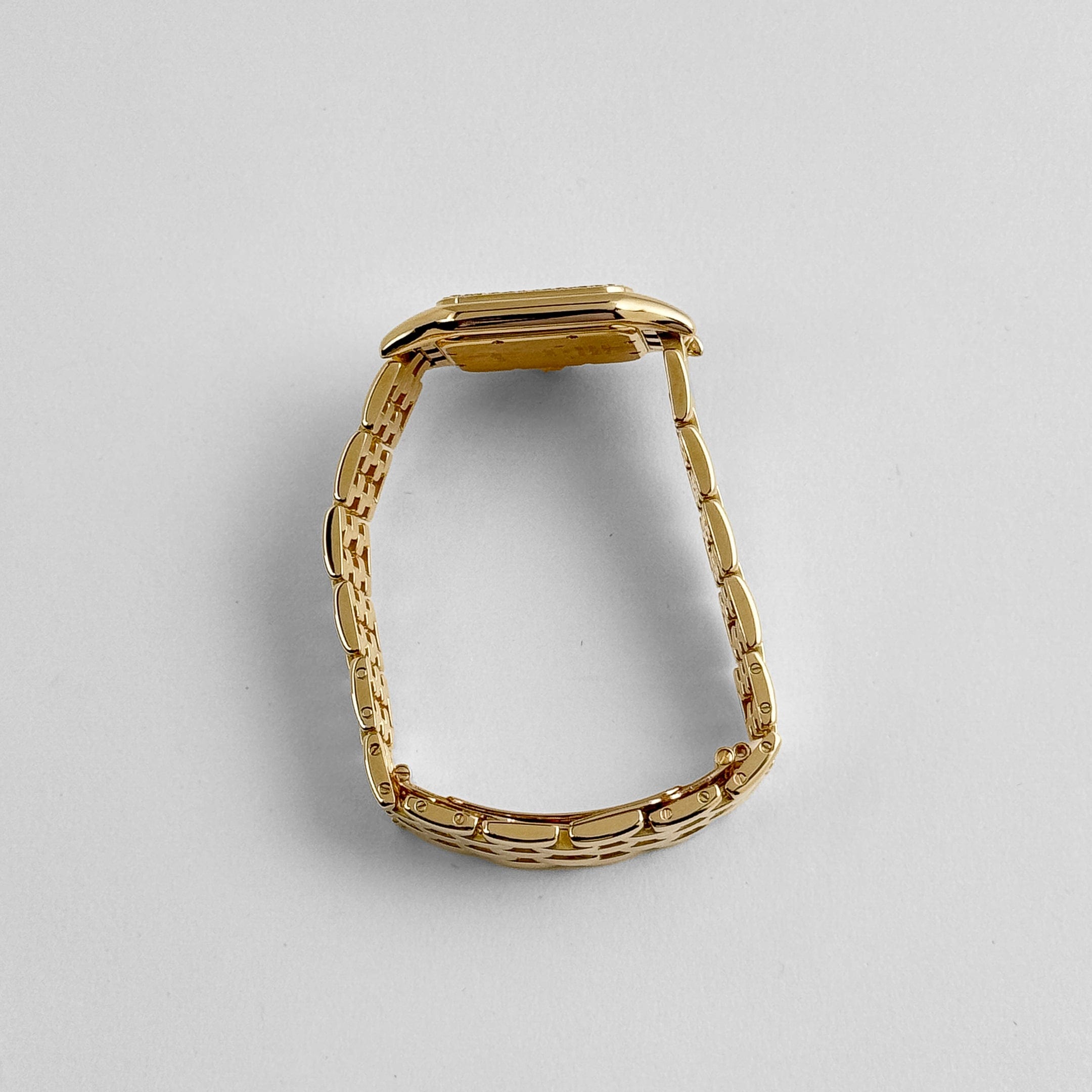 Panthère de Cartier 88270147 'Ladies' Yellow Gold White Dial