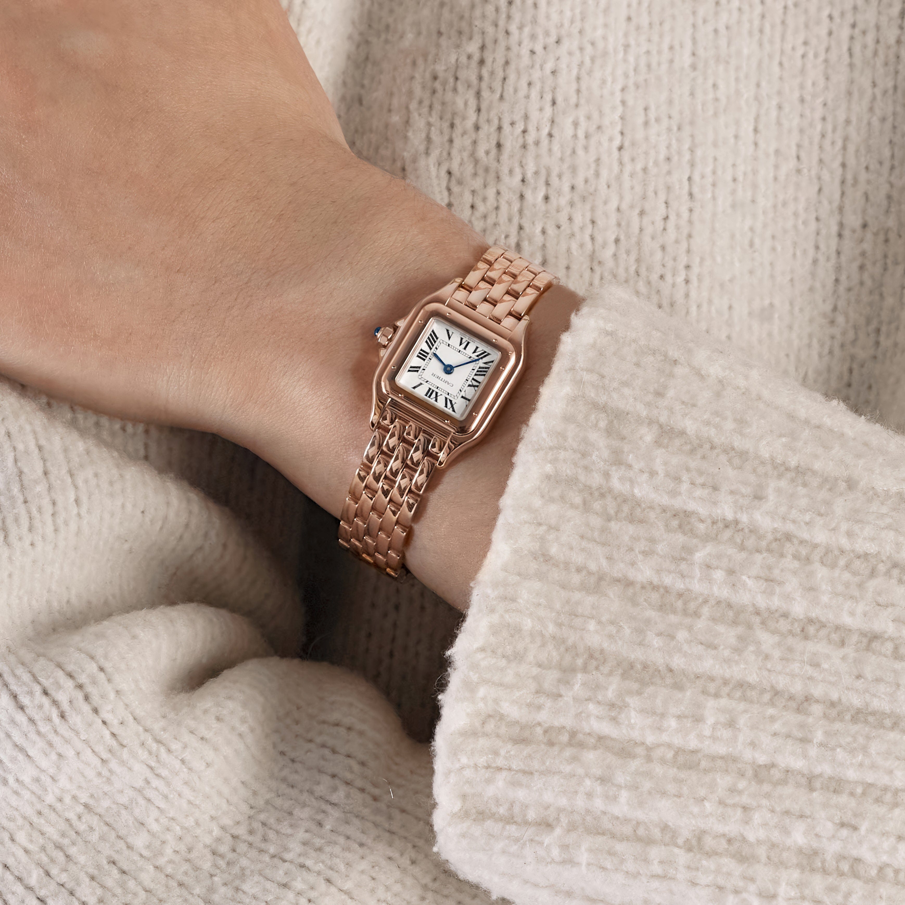Panthère de Cartier Small WGPN0040 'Ladies' Rose Gold Quartz (2024