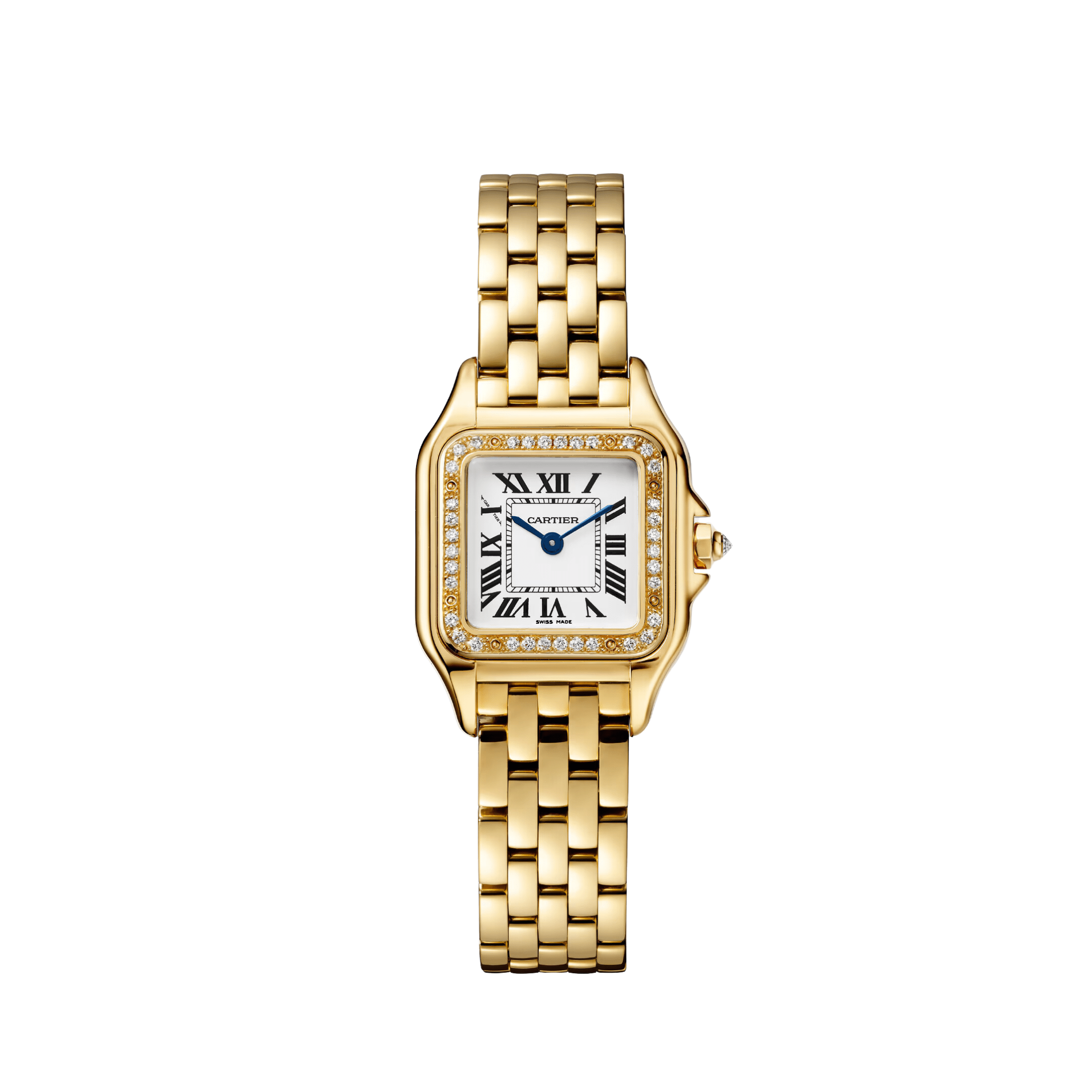 Panthère de Cartier Small WJPN0048 Yellow Gold Quartz (2024)