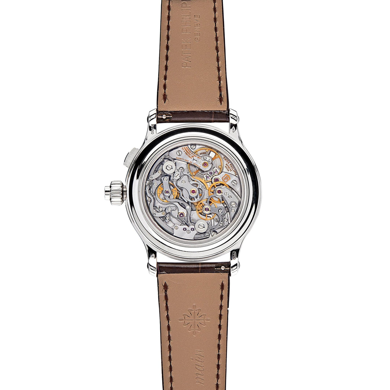 Luxury Watch Patek Philippe Perpetual Calendar Chronograph Platinum 5372P-010 Wrist Aficionado