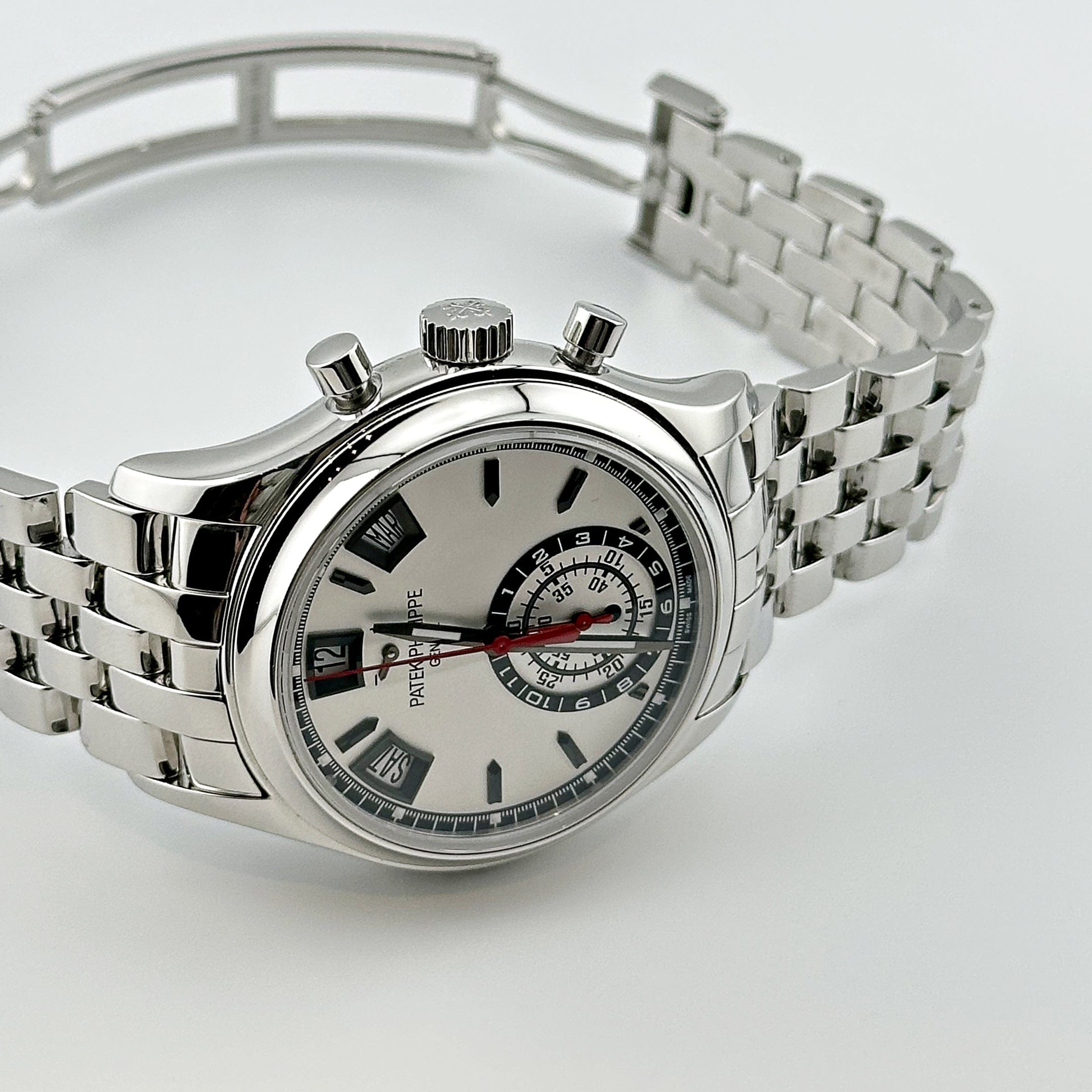 Patek Philippe 5960/1A-001 Annual Calendar Chronograph Stainless
