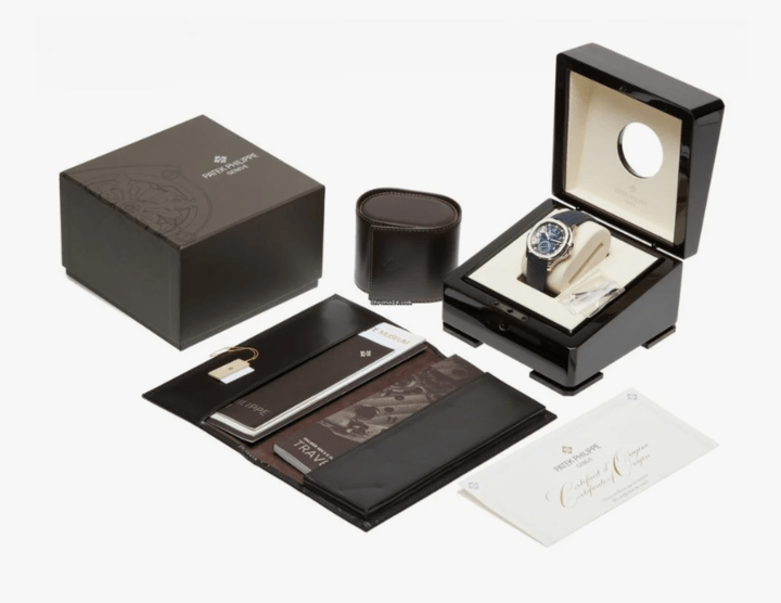 Patek Philippe Advanced Research Aquanaut 5650G-001 Travel Time (2017)