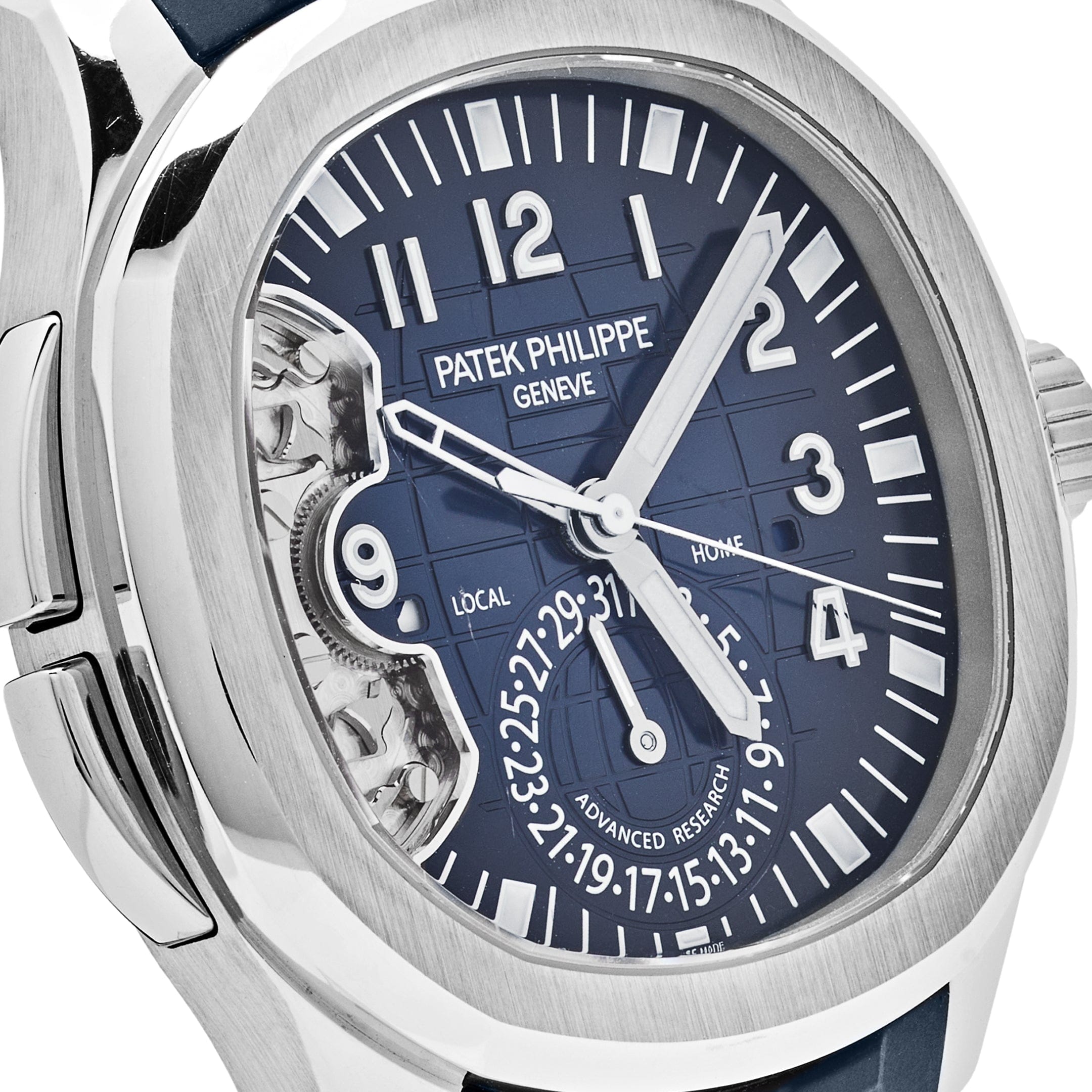 Patek Philippe Advanced Research Aquanaut 5650G-001 Travel Time (2017)