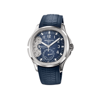 Thumbnail for Luxury Watch Patek Philippe Aquanaut Travel Time Advanced Research 5650G-001 Wrist Aficionado