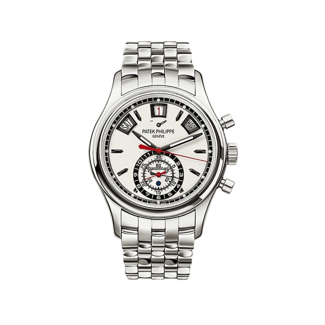Luxury Watch Patek Philippe Annual Calendar Chronograph Steel 5960/1A-001 Wrist Aficionado