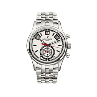 Thumbnail for Luxury Watch Patek Philippe Annual Calendar Chronograph Steel 5960/1A-001 Wrist Aficionado