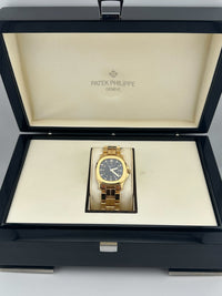 Thumbnail for Patek Philippe Aquanaut 5066/1J Yellow Gold Black Dial