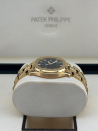 Thumbnail for Patek Philippe Aquanaut 5066/1J Yellow Gold Black Dial