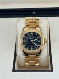 Thumbnail for Patek Philippe Aquanaut 5066/1J Yellow Gold Black Dial