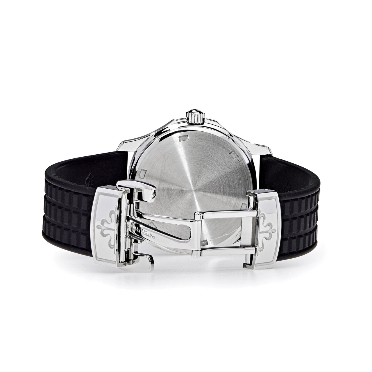 Luxury Watch Patek Philippe Aquanaut Steel Black Dial Diamond Bezel 5067A-001 Wrist Aficionado