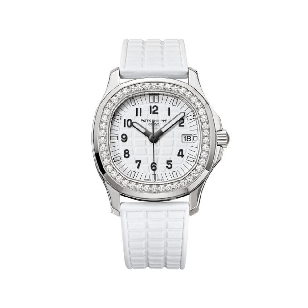 Patek Philippe Aquanaut 5067A 011 Quartz Stainless Steel White