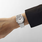 Patek Philippe Aquanaut 5067A-011 Stainless Steel White Dial Diamond Bezel Quartz (2008)