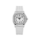 Patek Philippe Aquanaut 5067A-011 Stainless Steel White Dial Diamond Bezel Quartz (2008)