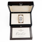 Patek Philippe Aquanaut 5067A-011 Stainless Steel White Dial Diamond Bezel Quartz (2008)