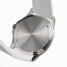 Patek Philippe Aquanaut 5067A-011 Stainless Steel White Dial Diamond Bezel Quartz (2008)