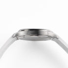 Patek Philippe Aquanaut 5067A-011 Stainless Steel White Dial Diamond Bezel Quartz (2008)
