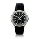 Luxury Watch Patek Philippe Aquanaut Travel Time Tiffany & Co. 5164A-001 Wrist Aficionado