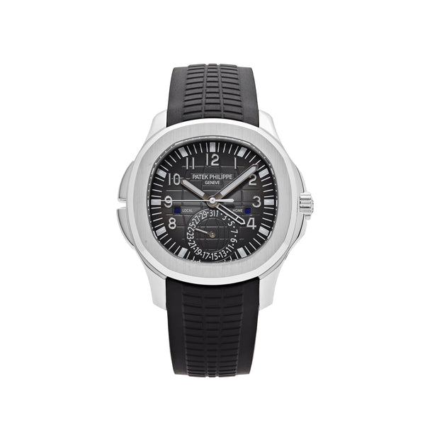 Patek Philippe Aquanaut Travel Time Stainless Steel 5164A-001 - The Watches  Hub