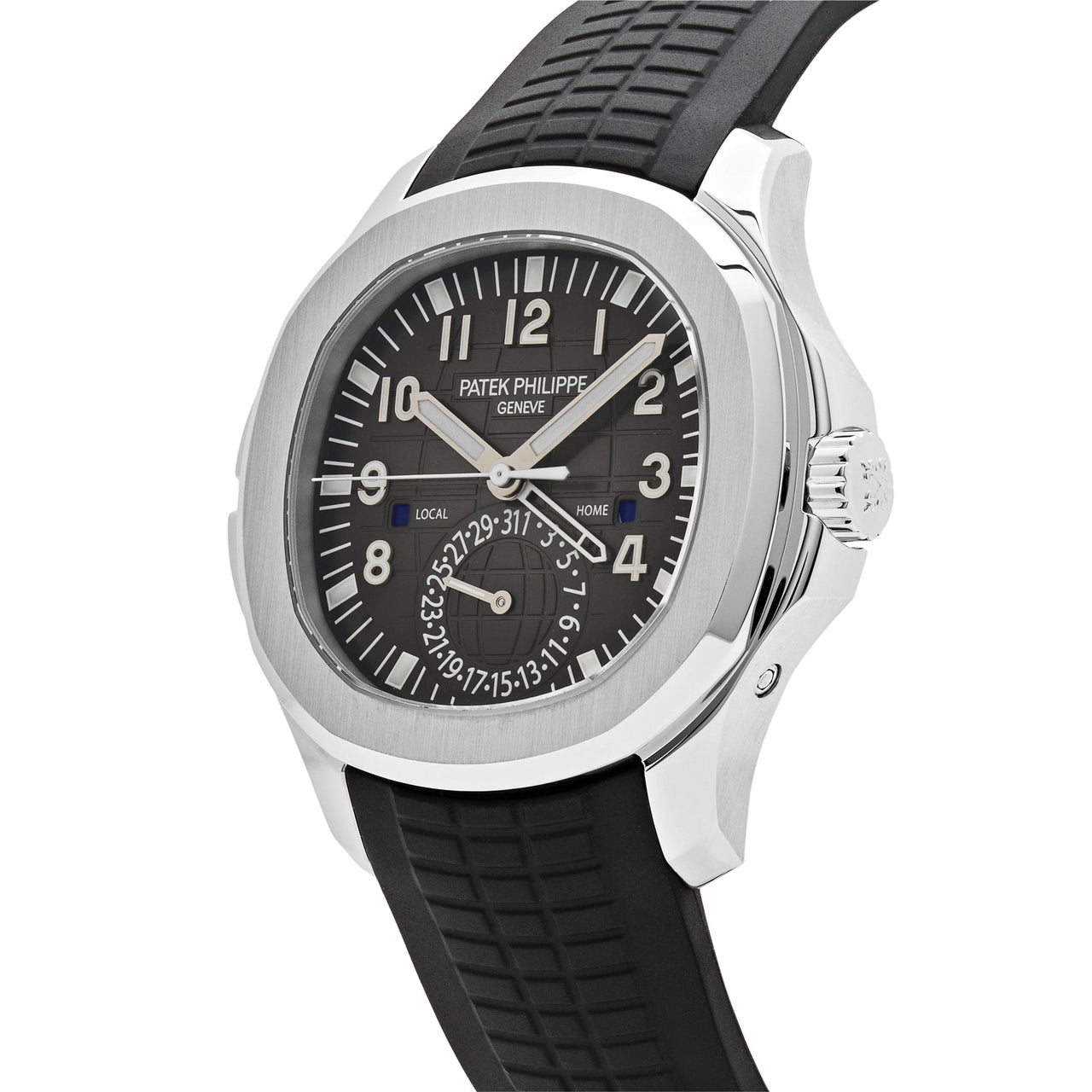 Patek Philippe Aquanaut 5164A-001 'Travel Time' Stainless Steel (2020)
