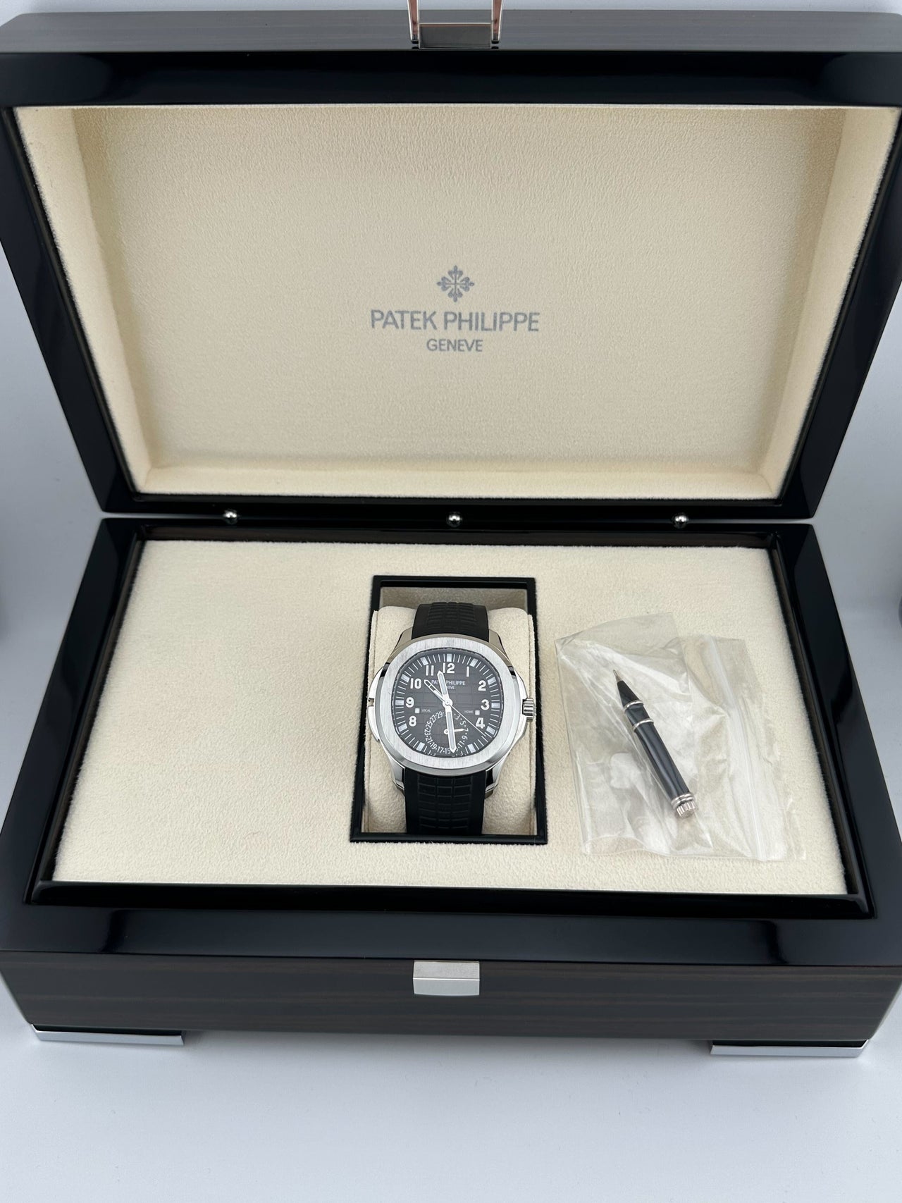 Patek Philippe Aquanaut 5164A 001 Travel Time Stainless Steel 2024