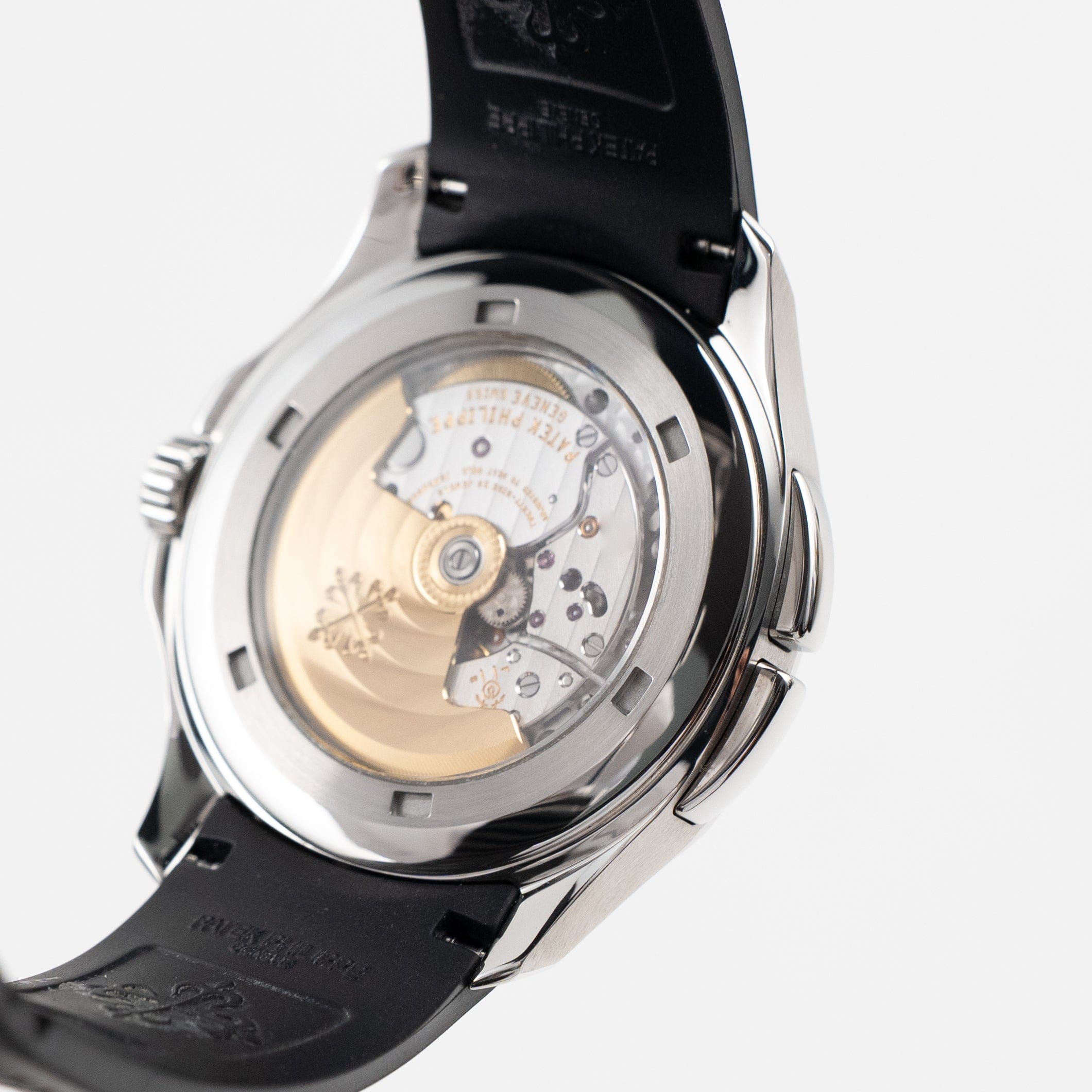 Patek Philippe Aquanaut 5164A-001 'Travel Time' Stainless Steel Black Dial (2015)