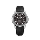 Patek Philippe Aquanaut 5164A-001 'Travel Time' Stainless Steel Black Dial (2021)