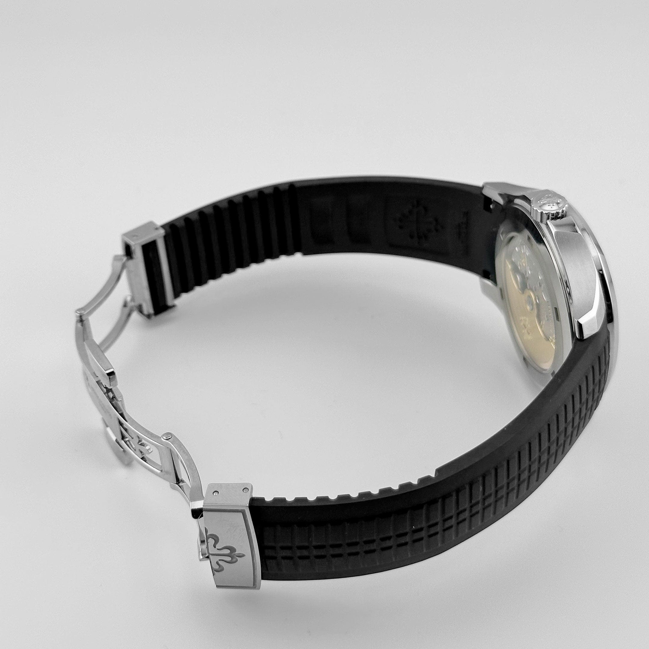 Patek Philippe Aquanaut 5164A-001 'Travel Time' Stainless Steel Black Dial (2022)