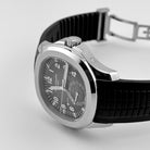 Patek Philippe Aquanaut 5164A-001 'Travel Time' Stainless Steel Black Dial (2022)