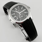 Patek Philippe Aquanaut 5164A-001 'Travel Time' Stainless Steel Black Dial (2022)