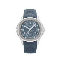 Thumbnail for Patek Philippe Aquanaut 5164G-001 'Travel Time' White Gold Blue-Gray Dial (2024)