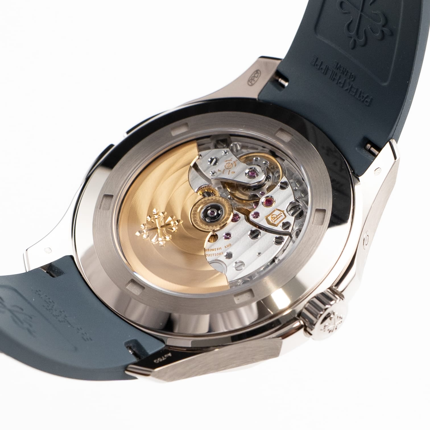 Patek Philippe Aquanaut 5164G-001 'Travel Time' White Gold Blue-Gray Dial (2026)