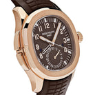 Patek Philippe Aquanaut 5164R-001 'Travel Time' Brown Dial Rose Gold (2021)