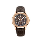 Patek Philippe Aquanaut 5164R-001 'Travel Time' Brown Dial Rose Gold (2022)