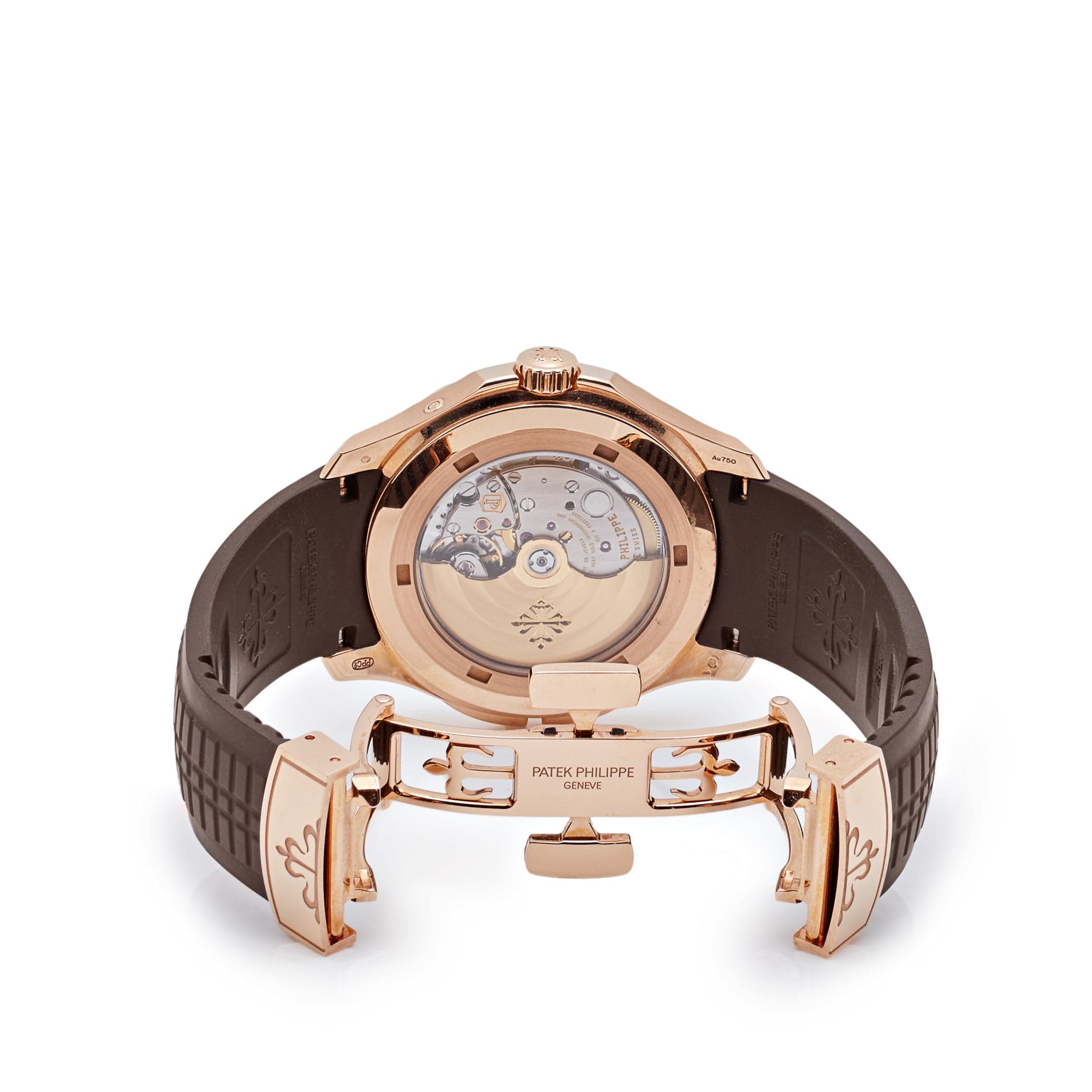Patek Philippe Aquanaut 5164R-001 'Travel Time Tiffany & Co.' Rose