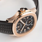 Patek Philippe Aquanaut 5164R-001 'Travel Time' Rose Gold Brown Dial (2017)