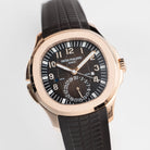 Patek Philippe Aquanaut 5164R-001 'Travel Time' Rose Gold Brown Dial (2017)