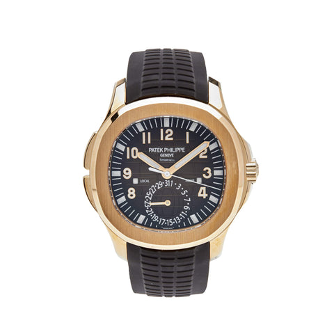 Patek Philippe Aquanaut Travel Time Tiffany Co. Edition 5164R