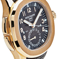 Thumbnail for Patek Philippe Aquanaut 5164R-001 'Travel Time Tiffany & Co.' Rose Gold Brown Dial (2022)